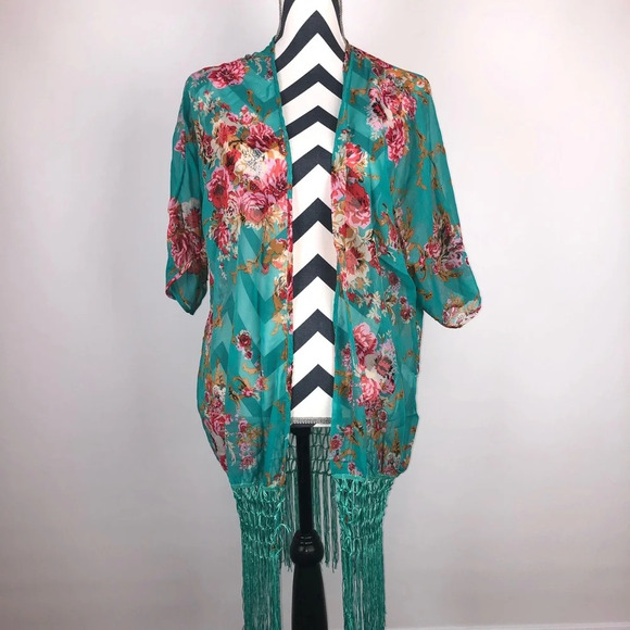 Beach Kimono NEW - Picture 1 of 8